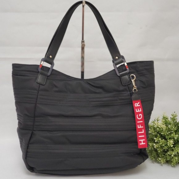 Tommy Hilfiger Handbags - 19 - Tommy Hilfiger Charter Nylon Tote